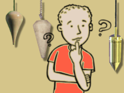 Understanding Pendulums and Dowsing Rods 8 Choosing between brass, crystal or wood pendulums