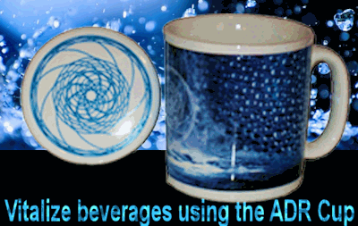 ADR Cup Vitalizes Water and Beverages