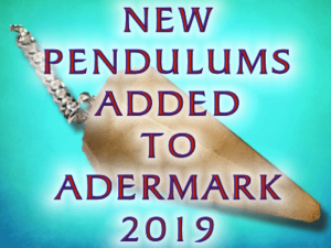New Pendulums Added to Adermark 2019