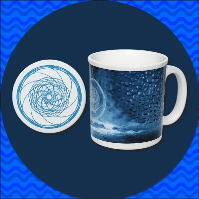 ADR Revitalizer Cup with Lid.