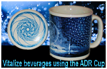 ADR Revitalizer Cup with Lid