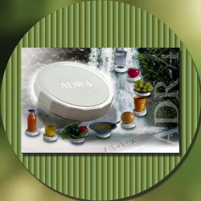 ADR-4 Revitalizer Plate for Food and Water.