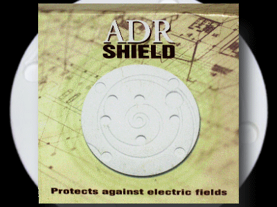 ADR Shield for EMF & Geopathic Radiations