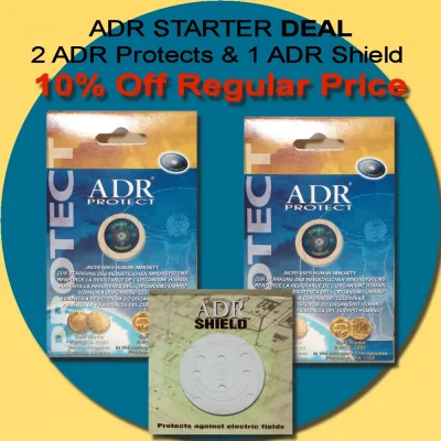 ADR EMF Protection Starter Pack.