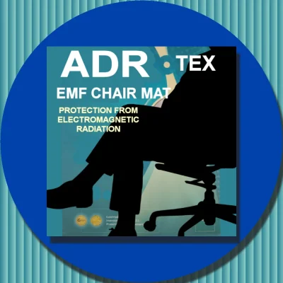 ADR TEX EMF Protection Chair Mat.