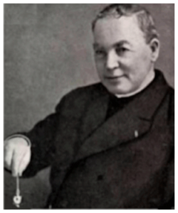 Father Abbe Mermet a Swiss clergyman who invented the Mermet pendulum