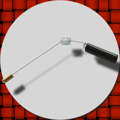 Aurameter Dowsing Rod.