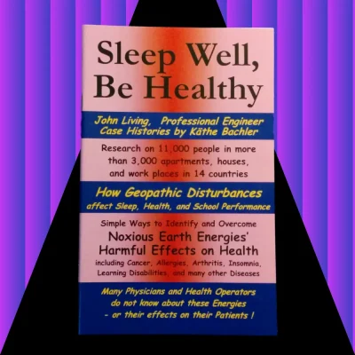 Sleep Well Be Healthy Book.