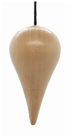 Conical Beech Wood Pendulum