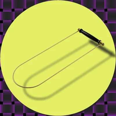 Swiss Vertical Dowsing Rod.