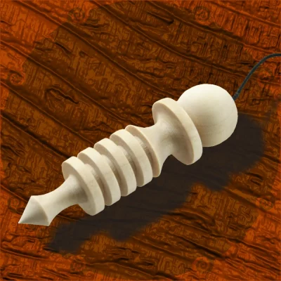 Isis Beech Wood Pendulum.