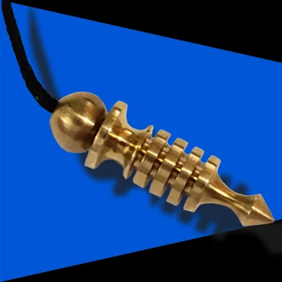 Isis Brass Pendulum.
