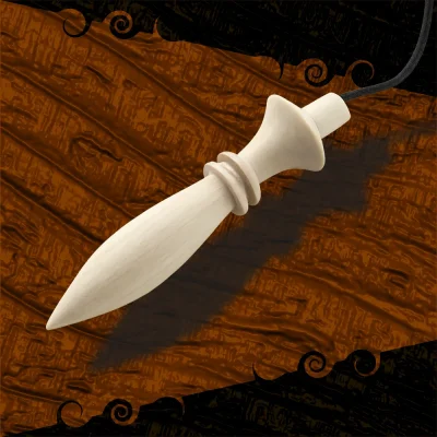 Karnak Beech Wood Pendulum.