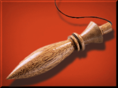 Karnak Mahogany Wood Pendulum