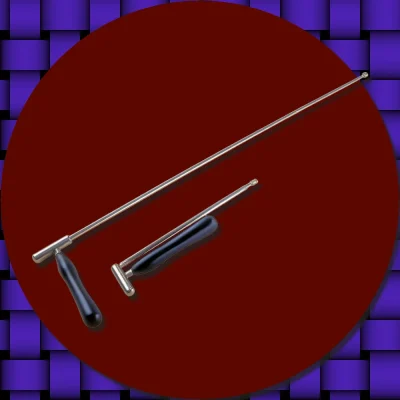 L-Rod Telescopic Dowsing Rod.