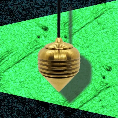 Pendulums 48 Nova Hybrid Brass Pendulum.