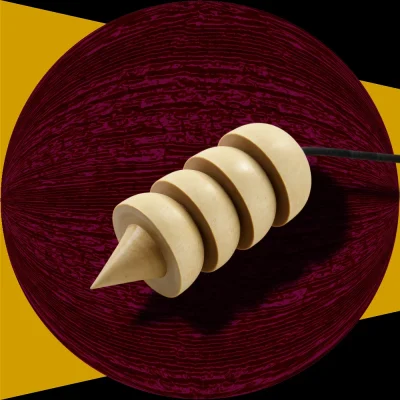 Osiris Beech Wood Pendulum.