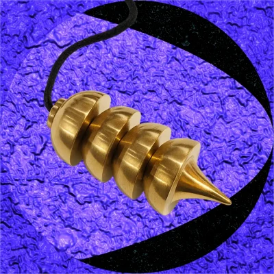 Osiris Egyptian Brass Pendulum.