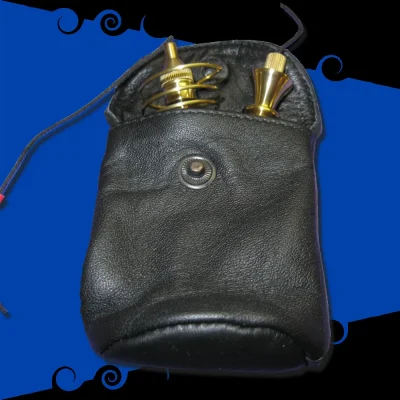 Pendulums 55 Pendulum Pouch, Leather, Large.