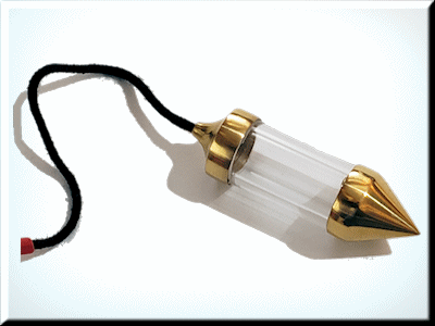 Searcher Hybrid Brass Pendulum with Witness Chamber