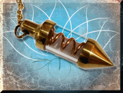 Copper Coil Brass Pendulum