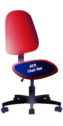 ADR TEX EMF Chair Mat