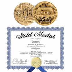 Gold Medal Award 2001