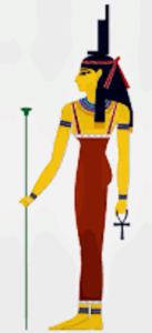 Isis the Egyptian Goddess of Fertility