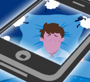 Don't sleep with your cell phone nearby.