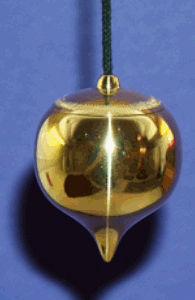 Abbe Mermet Brass Pendulum