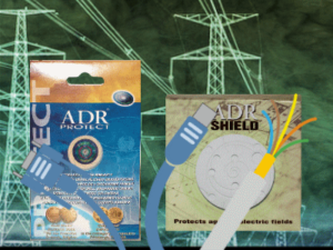 ADR Protect EMF personal protection and the ADR Shield for home and office.