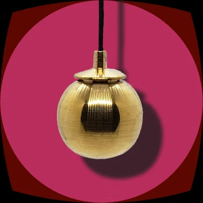 Atma Brass Pendulum.