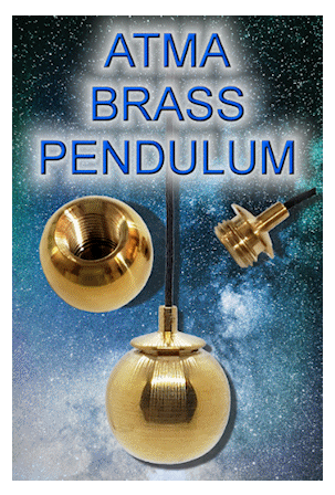 Atma Brass Dowsing Pendulum