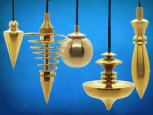 Pendulums come in many shapes and sizes