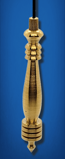 Renove Brass Healing Pendulum 6.5 cm