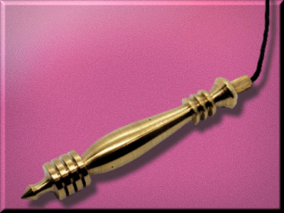 Renove Healing Brass Pendulum