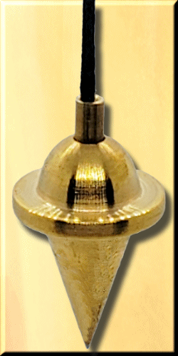Teardrop Super Brass Pendulum