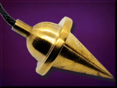 Teardrop Super Brass Pendulum