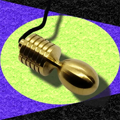 Therapeutic Harmonic Brass Pendulum 5.0 cm.