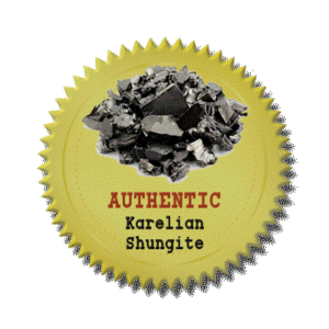 Shungite - Authentic Shungite Seal
