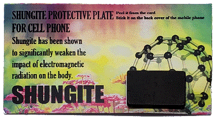Shungite EMF Protector for Electronic Devices