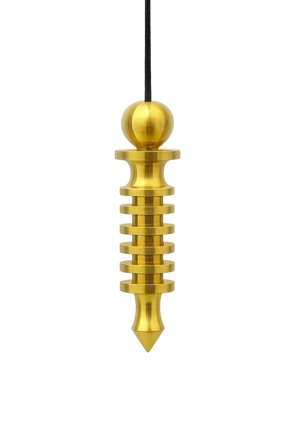 Hero Image - Isis Brass Pendulum.