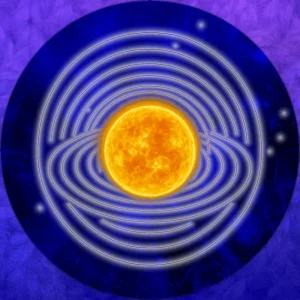 Speciality Display Card - Sun